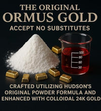 aceite de oro ormus para pensamiento profundo