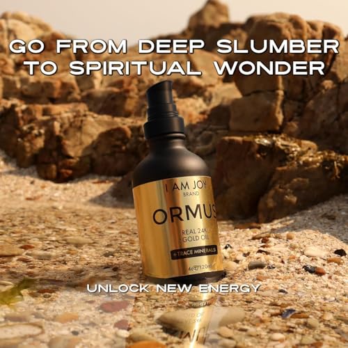 aceite de oro ormus para sueños vívidos