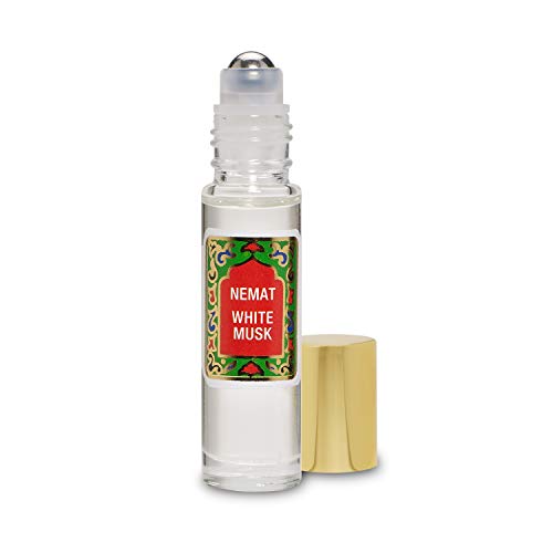 aceite de perfume white musk roll-on sin alcohol