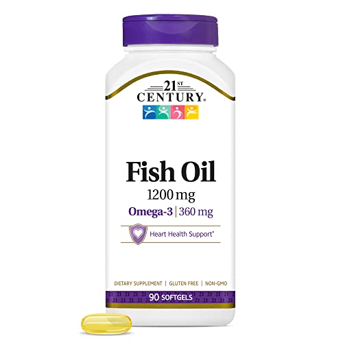 aceite de pescado 21st Century beneficios para perros