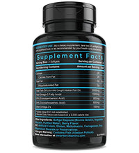 Aceite de pescado AlaskOmega 2000mg
