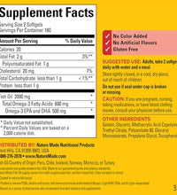 aceite de pescado burp less 1000mg