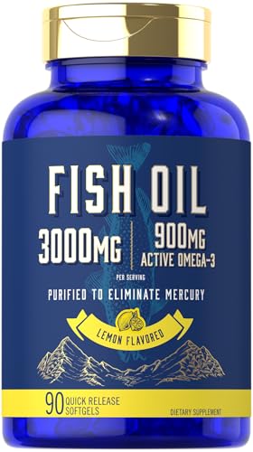 Aceite de pescado Carlyle 3000mg