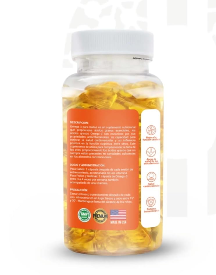Aceite de pescado con EPA y DHA