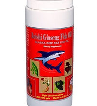 aceite de pescado con reishi y ginseng beneficios