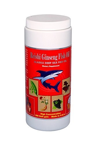 aceite de pescado con reishi y ginseng beneficios