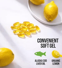 aceite de pescado de Alaska
