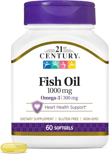 Aceite de pescado en cápsulas suaves