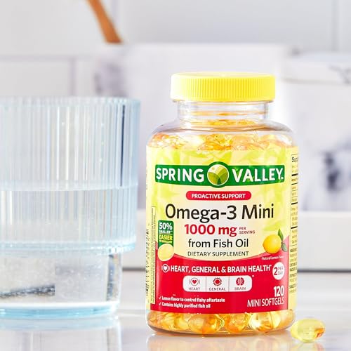 Aceite de pescado en cápsulas