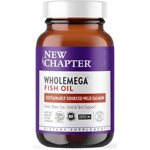 aceite de pescado integral New Chapter