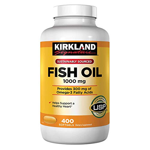 Aceite de pescado Kirkland 1000 mg