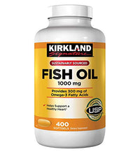 Aceite de pescado KIRKLAND 1000 mg