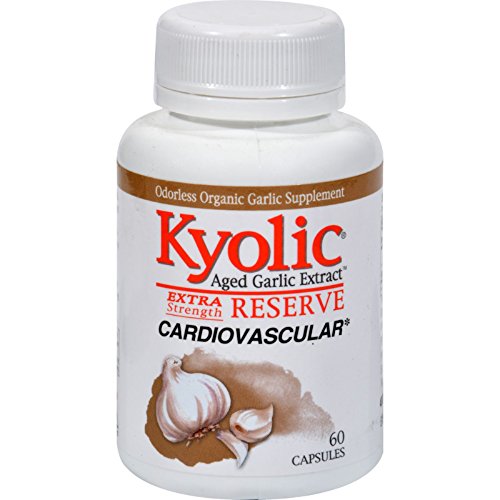 aceite de pescado Kyolic para salud cardiovascular