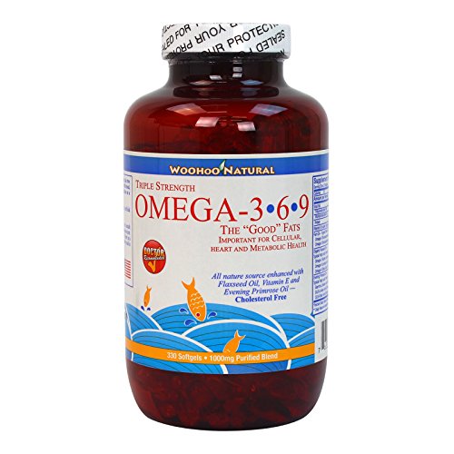 aceite de pescado omega 3 6 9