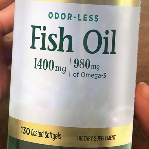 aceite de pescado omega-3 natural