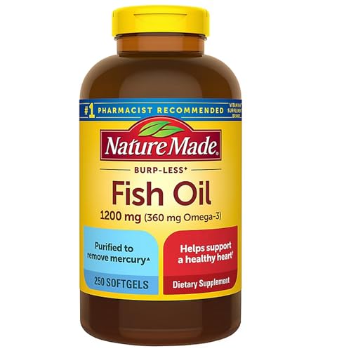 Aceite de pescado Omega-3 natural