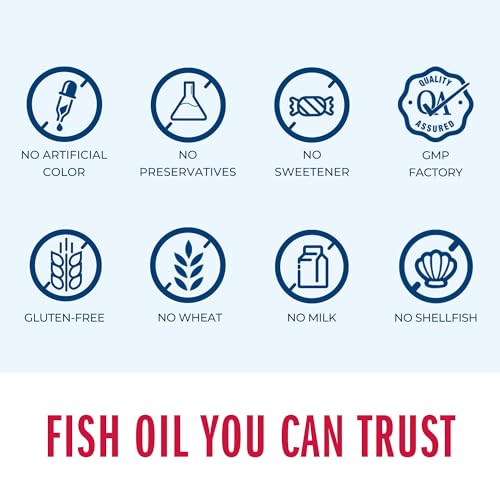 Aceite de pescado Omega 3 puro y efectivo