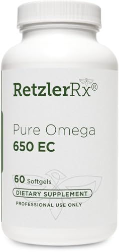 Aceite de pescado Omega 650 EC