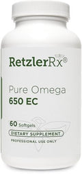 Aceite de pescado Omega 650 EC