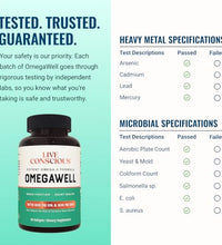 Aceite de pescado para bienestar cerebral