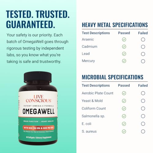Aceite de pescado para bienestar cerebral