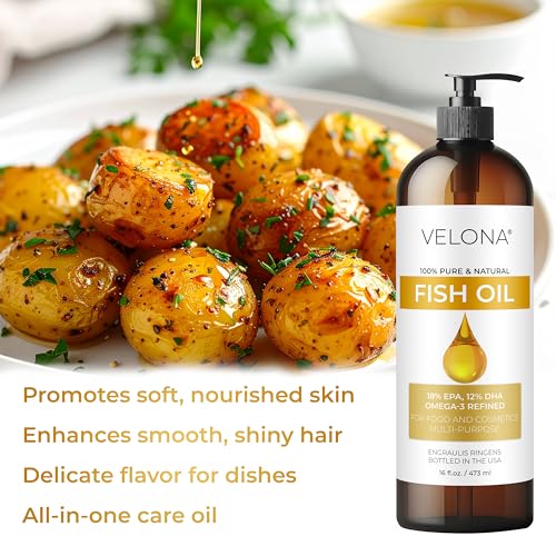 aceite de pescado para cocinar saludable
