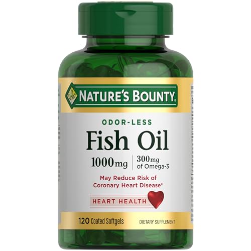Aceite de pescado para el corazón