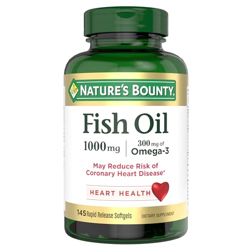 aceite de pescado para el corazón