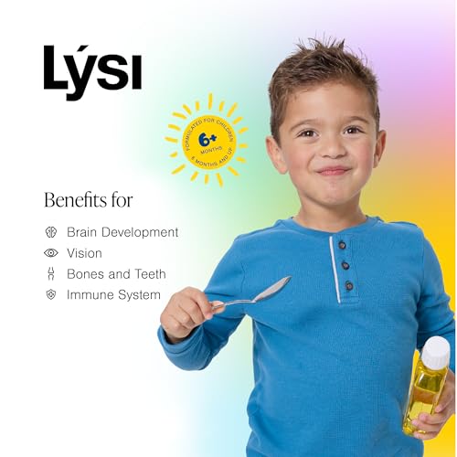 Aceite de pescado para el crecimiento infantil