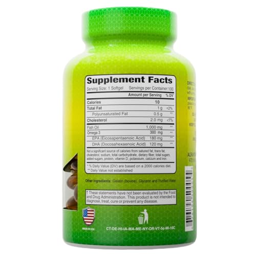 Aceite de pescado para función cerebral
