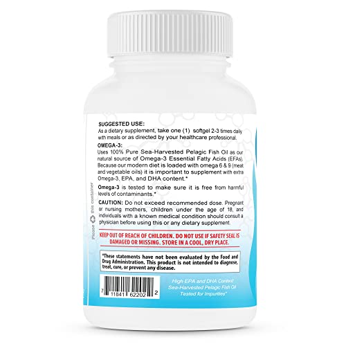 Aceite de pescado para salud cardiovascular