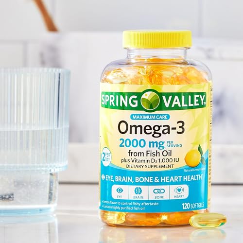 Aceite de pescado premium para el corazón