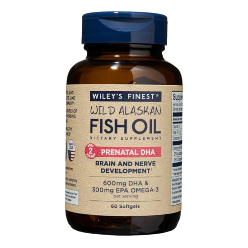 Aceite de pescado prenatal para embarazadas
