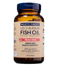 aceite de pescado salvaje Alaska