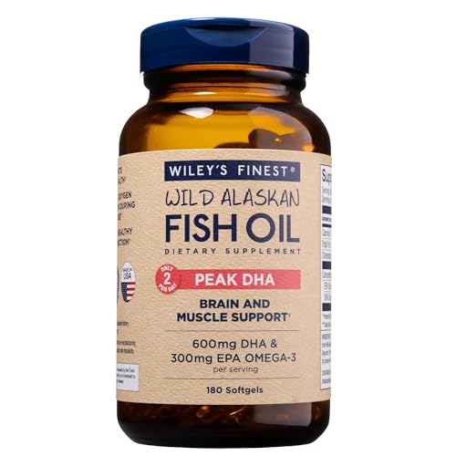 aceite de pescado salvaje Alaska