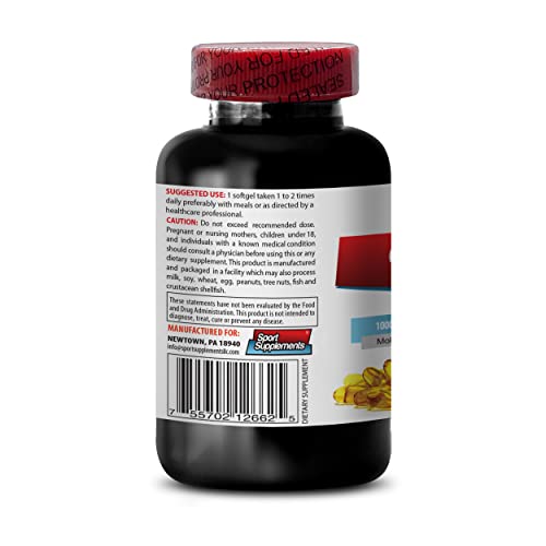 Aceite de Pescado Silvestre de Alaska
