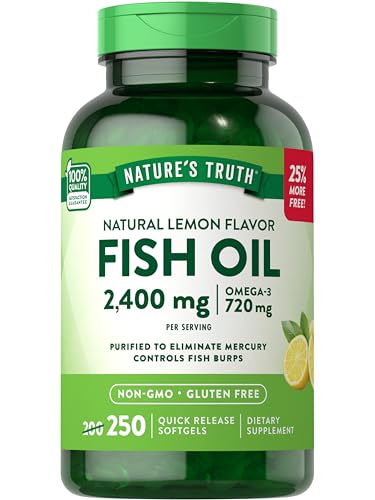 aceite de pescado sin eructos