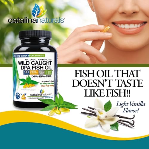 Aceite de pescado sin eructos