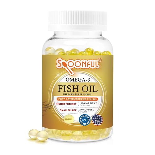 Aceite de pescado Spoonful beneficios