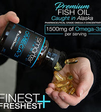 Aceite de pescado triple fuerza DHA