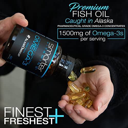 Aceite de pescado triple fuerza DHA