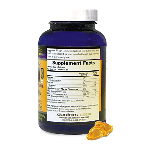 Aceite de pescado ultra puro y efectivo