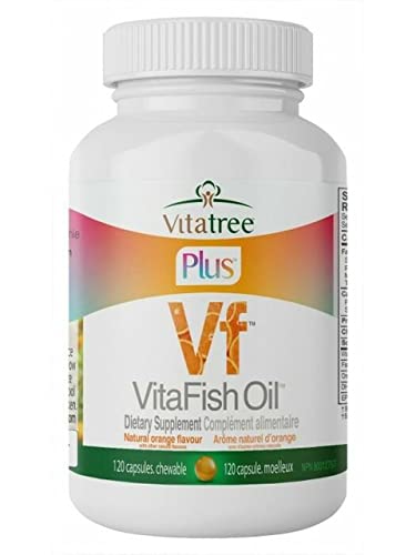 aceite de pescado Vita para salud cardiovascular