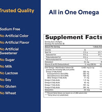 Aceite de salmón con Omega completo