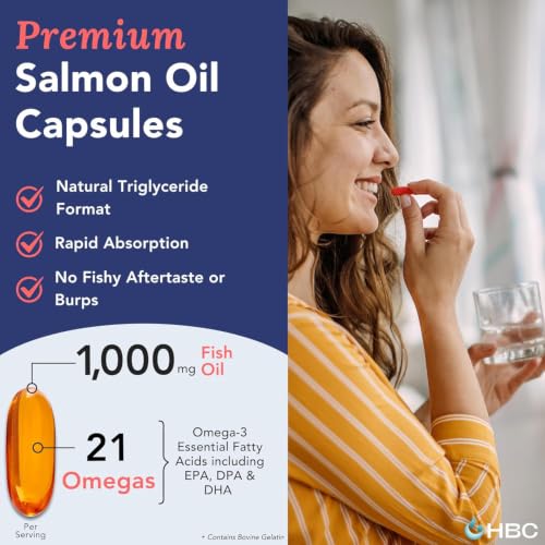 Aceite de salmón Noruego beneficioso