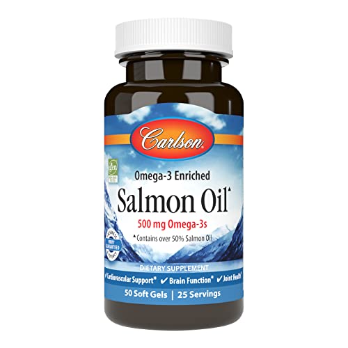 aceite de salmón rico en omega-3