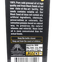 aceite de semilla de black propiedades antioxidantes