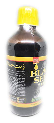 aceite de semilla de black suplemento natural
