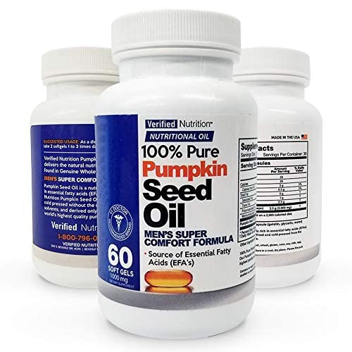 aceite de semilla de calabaza beneficios para hombres