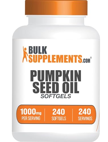 aceite de semilla de calabaza en softgels